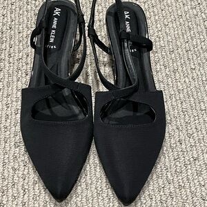 Anne Klein Kitten Heels.